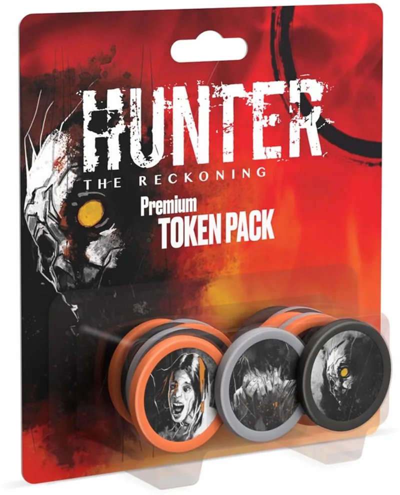 Hunter: The Reckoning 5th Edition - RPG Token Set - RPG Accessoire van Renegade Game Studios, editie Multicolor – doos