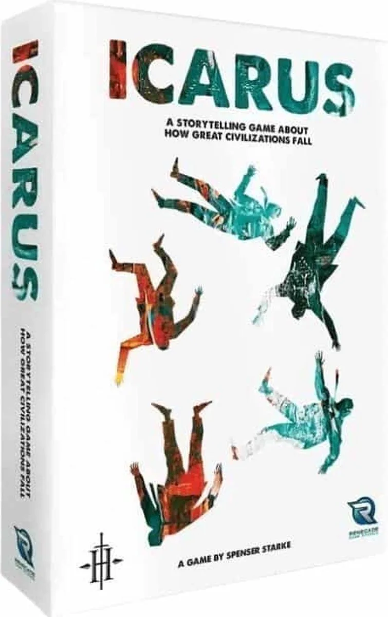 Icarus: A Storytelling Game about How Great Civilizations Fall von Renegade Game Studios – Schachtel