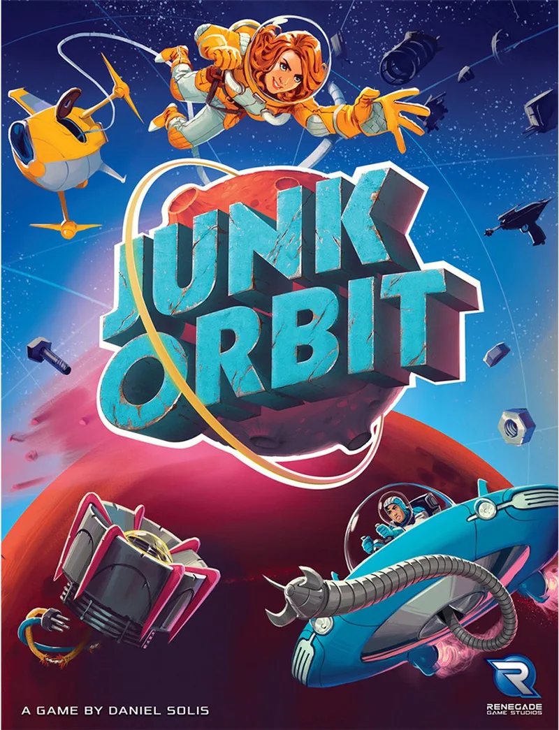 Junk Orbit - Bordspel - Engels from Renegade Game Studios – box