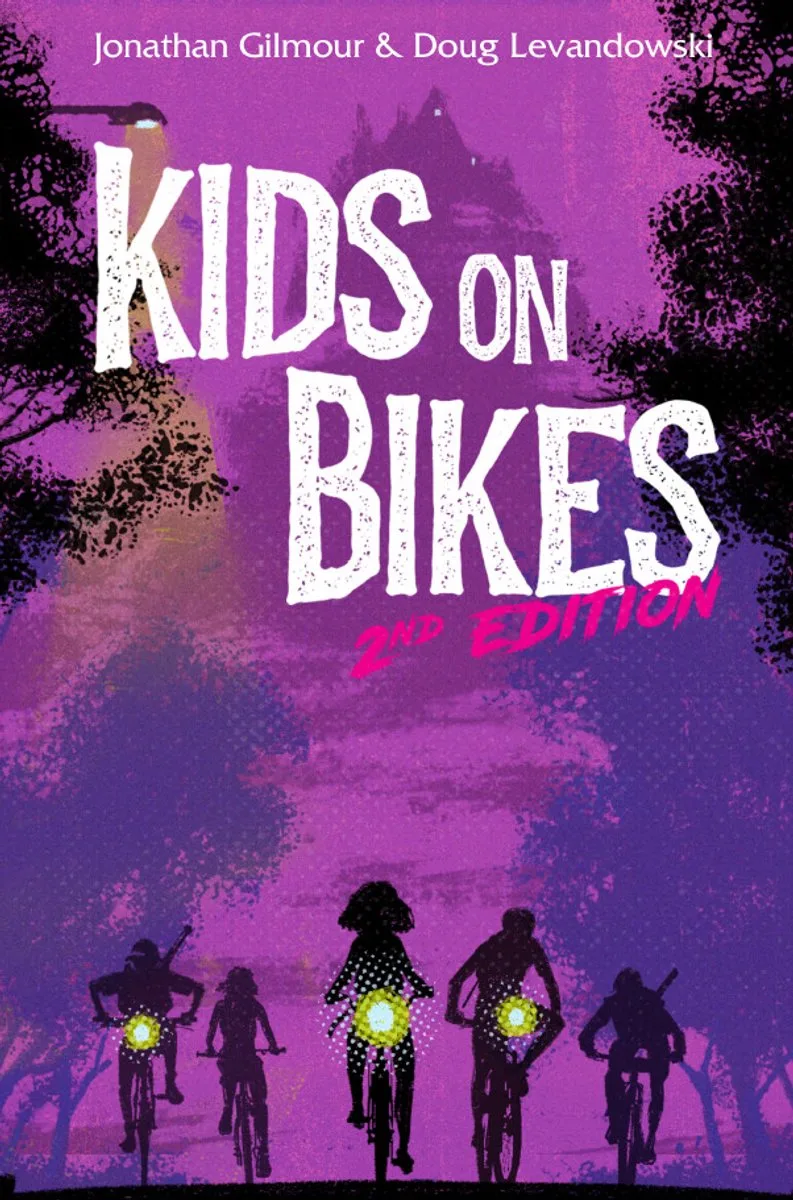 Kids on Bikes: Core Rulebook - Second Edition - RPG - Engels von Renegade Game Studios – Schachtel