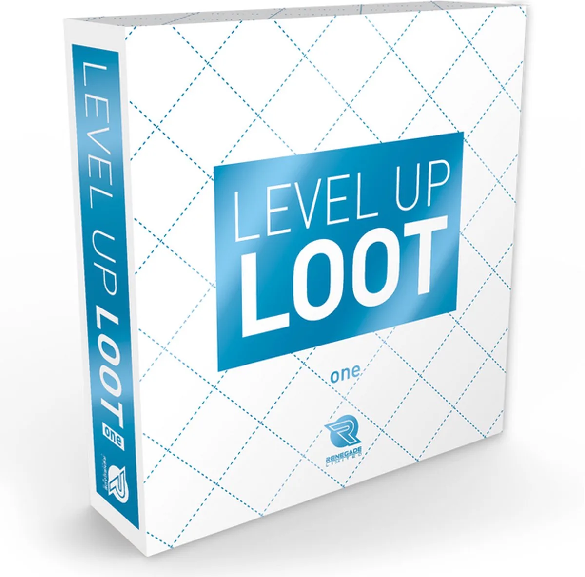 Level Up Loot 1 - Bordspel - Engelstalig van Renegade Game Studios – doos