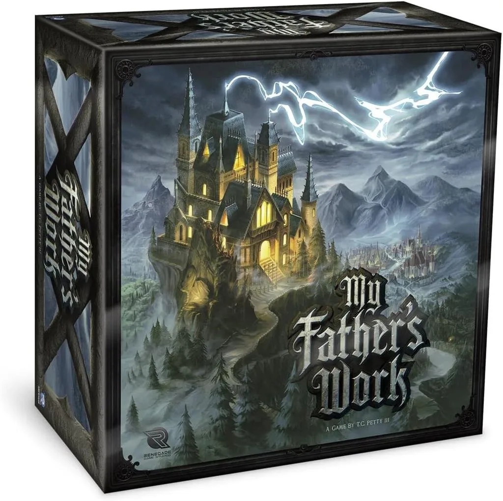 My Father's Work (ENG) van Renegade Game Studios – doos