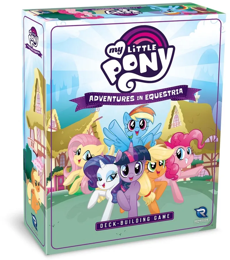 My Little Pony Adventures in Equestria DBG - Kaartspel - Engels von Renegade Game Studios – Schachtel