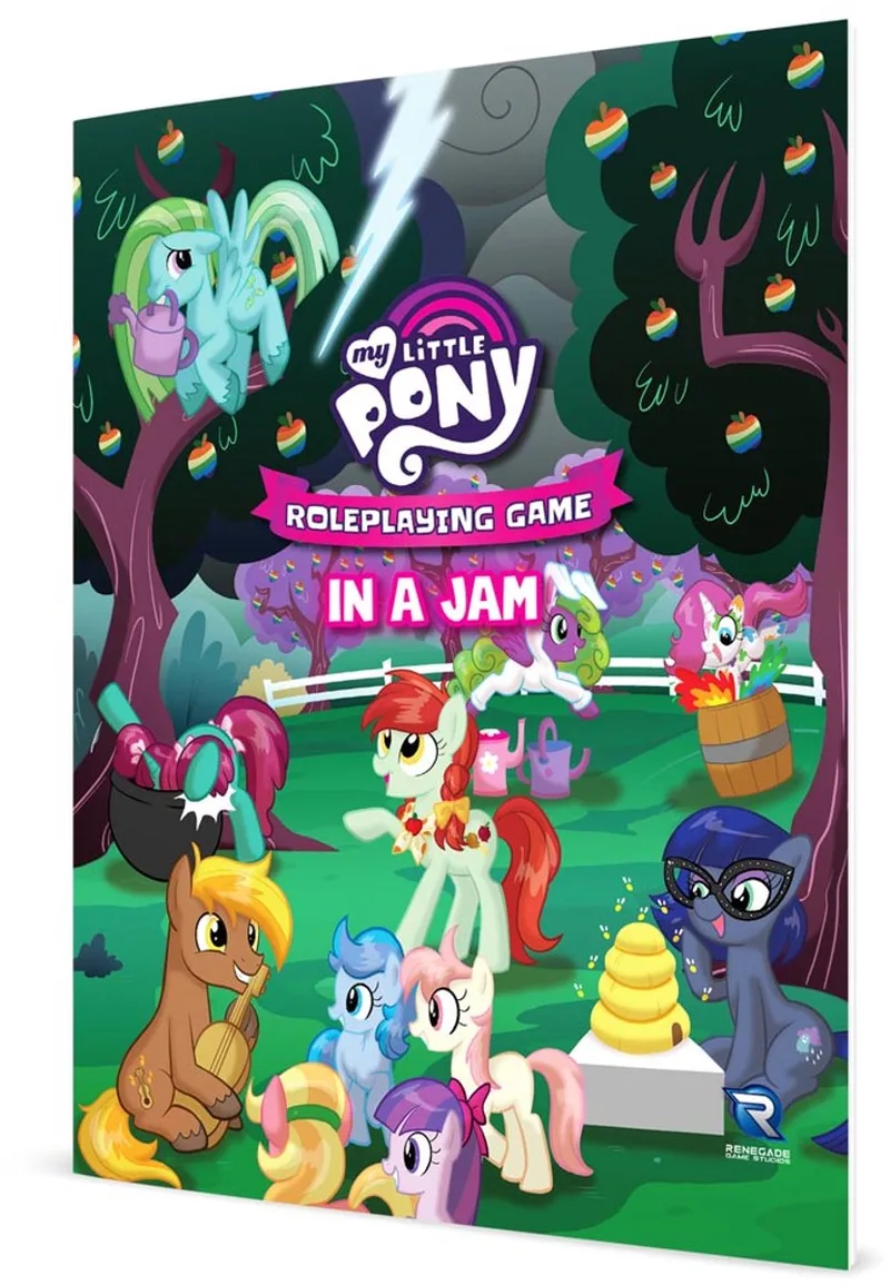 My Little Pony RPG In a Jam Adventure & GM Screen - Rollenspiel Zubehör - ENG Edition von Renegade Game Studios – Schachtel