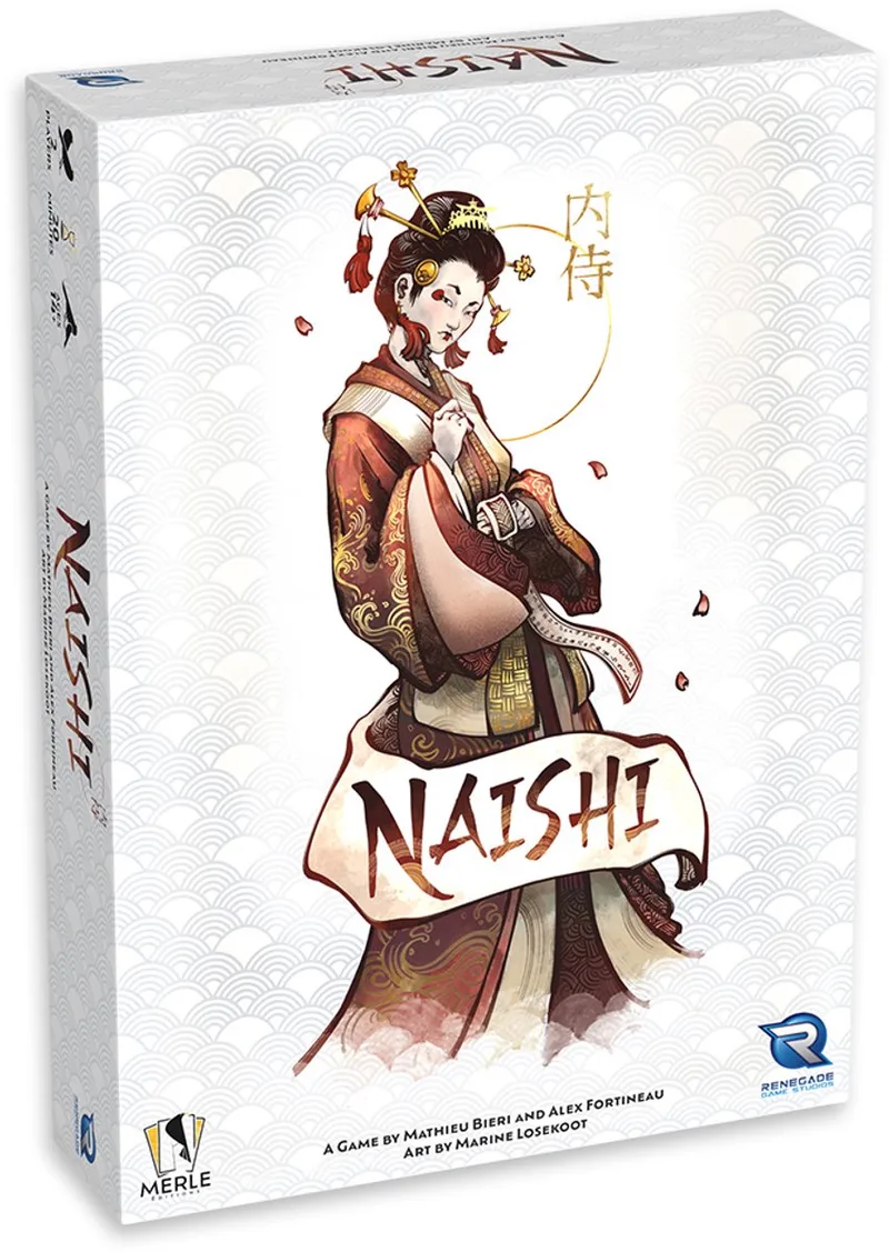 Naishi - Kaartspel - Engelstalig - Renegade Game Studios de Renegade Game Studios – boîte