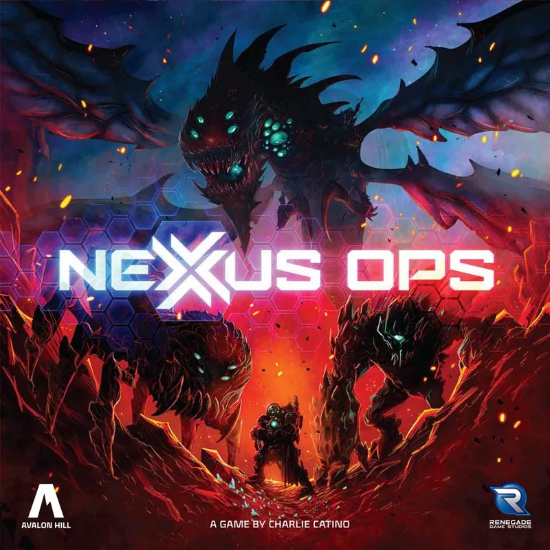 Nexus Ops - Bordspel - Engelstalig - Renegade Game Studios von Renegade Game Studios – Schachtel