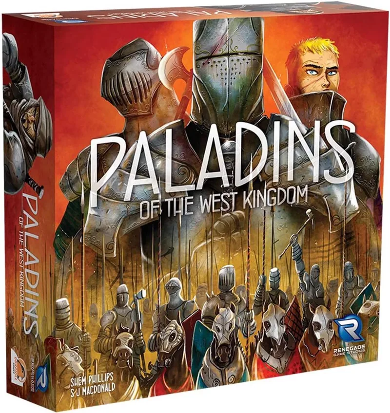 Paladins of the West Kingdom - Bordspel - Engelstalig - Renegade Game Studios van Renegade Game Studios – doos