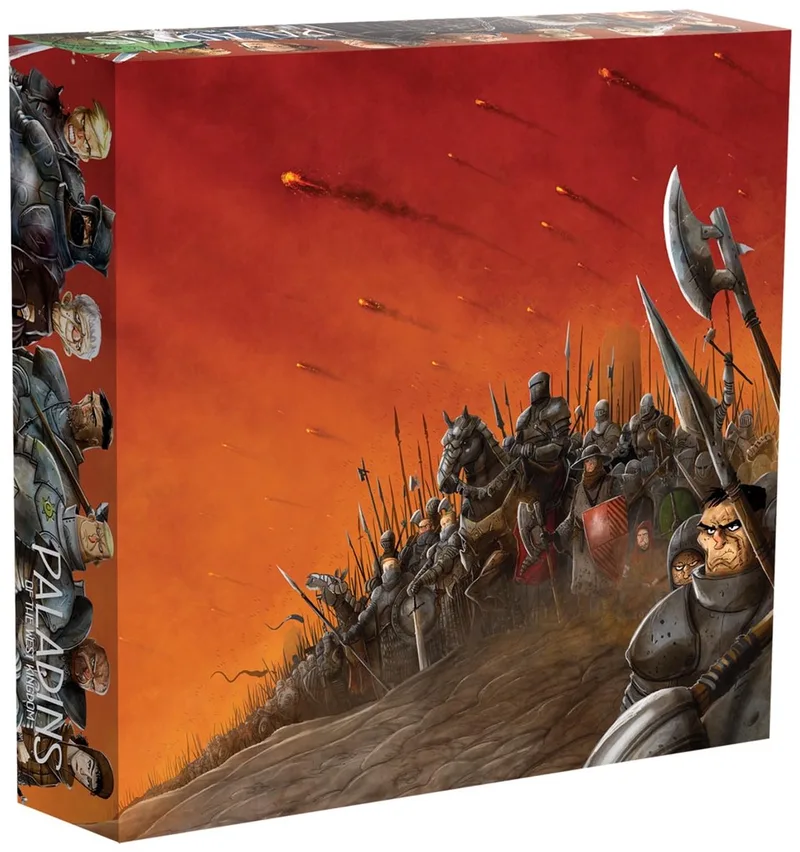 Paladins of the West Kingdom: Collector's Box - Renegade Game Studios von Renegade Game Studios – Schachtel