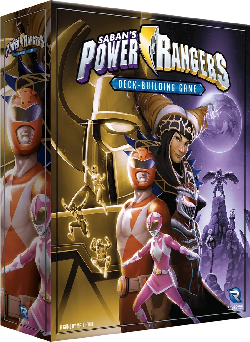 Power Rangers: Deck-Building Game - Kaartspel - Engelstalig - Renegade Game Studios van Renegade Game Studios – doos