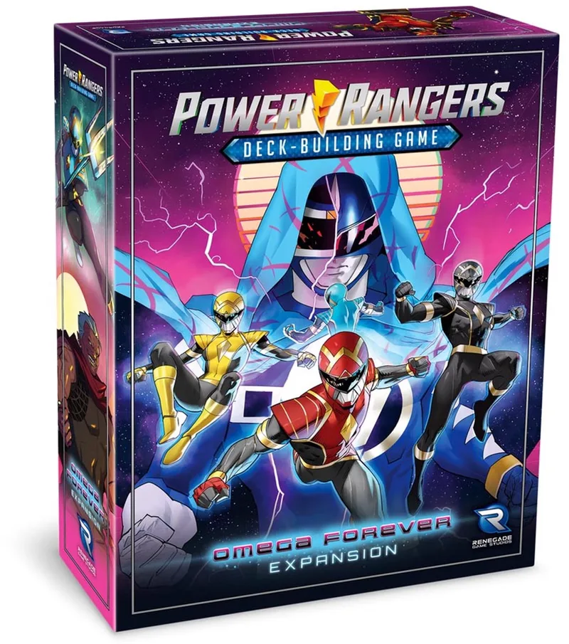 Power Rangers: Deck-Building Game - Omega Forever - Kaartspel - Uitbreiding - Engelstalig - Renegade Game Studios von Renegade Game Studios – Schachtel