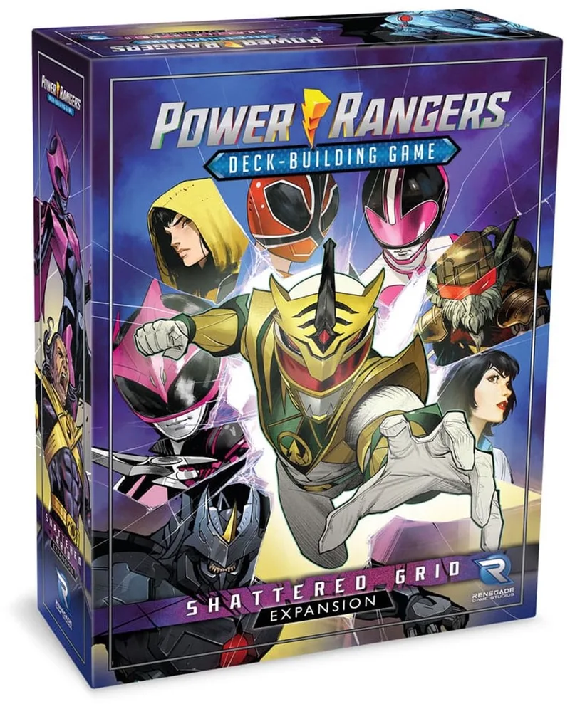 Power Rangers Deck-Building Game Shattered Grid Bonus Pack #5 - kaartspel - Engels von Renegade Game Studios – Schachtel