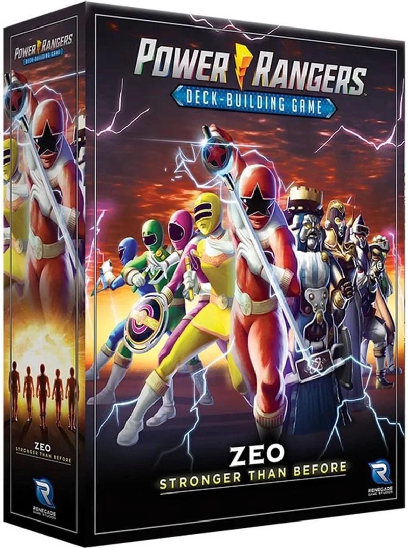 Power Rangers: Deck-Building Game Zeo - Stronger Than Before - Kaartspel - Uitbreiding - Engelstalig - Renegade Game Studios van Renegade Game Studios – doos