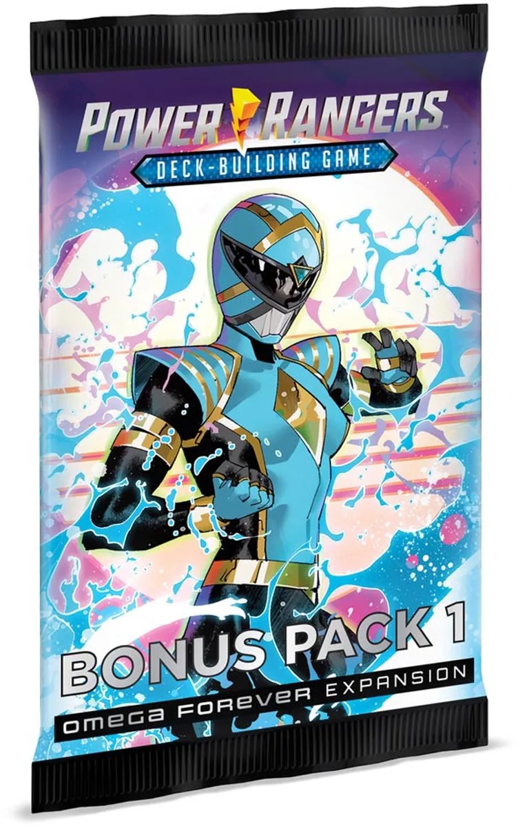 Power Rangers Deck-Building Omega Bonus Pack #1 - Uitbreiding - Kaartspel - Engels von Renegade Game Studios – Schachtel
