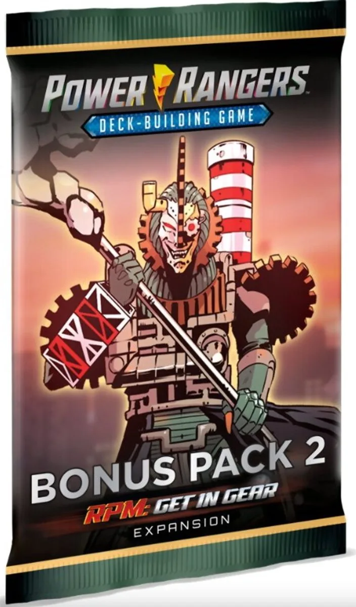 Power Rangers Deckbuilding Game RPM Bonus Pack #2 - Kaartspel uitbreiding - Engels von Renegade Game Studios – Schachtel