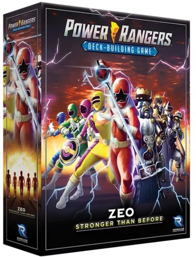 Power Rangers Deckbuilding Games Zeo Bundle - Kaartspel - Engels von Renegade Game Studios – Schachtel