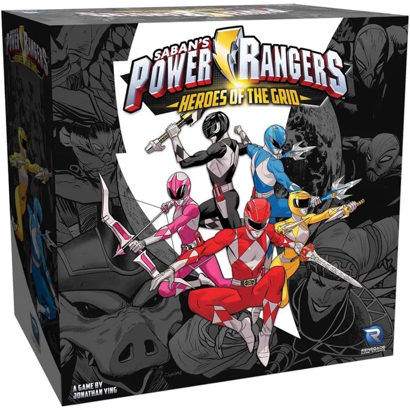 Power Rangers: Heroes of the Grid - Bordspel - Engelstalig - Renegade Game Studios von Renegade Game Studios – Schachtel