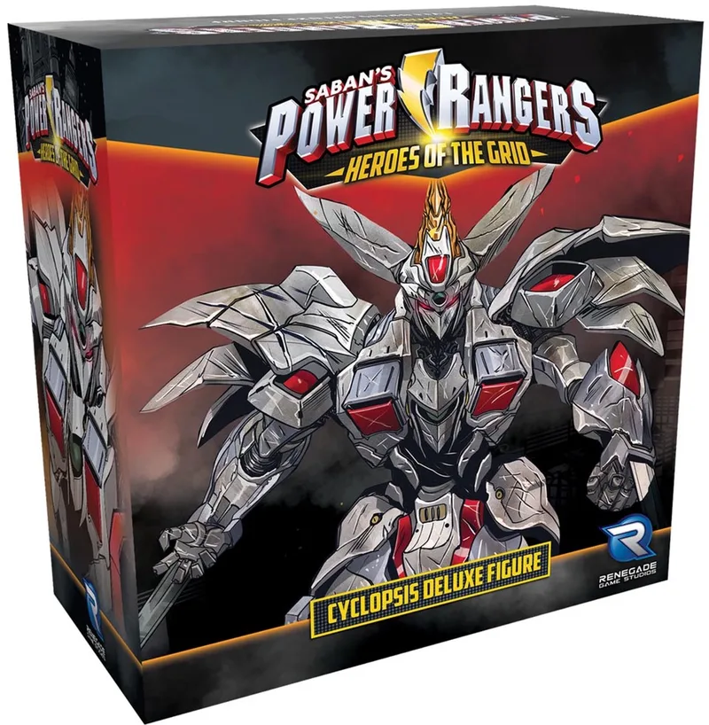Power Rangers: Heroes of the Grid – Cyclopsis Deluxe Figure - Bordspel uitbreiding - Engels von Renegade Game Studios – Schachtel