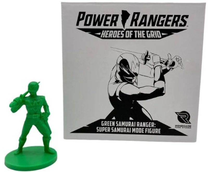 Power Rangers Heroes of the Grid Green Samurai - Kaartspel - Engelstalig - Renegade Game Studios from Renegade Game Studios – box