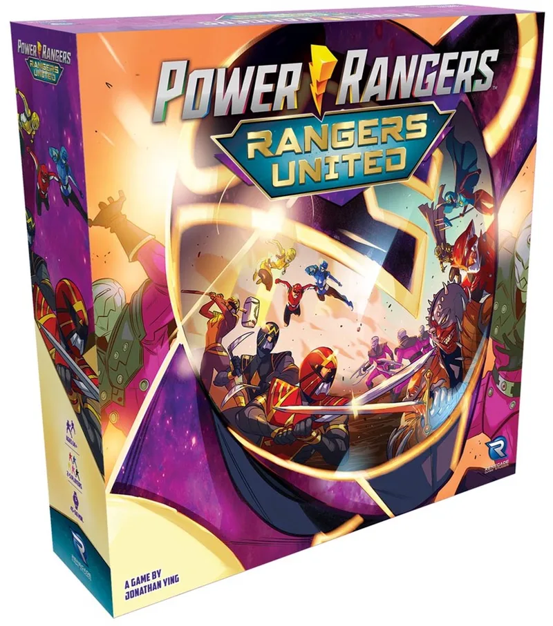 Power Rangers: Heroes of the Grid - Rangers United - Uitbreiding - Engelstalig - Renegade Game Studios van Renegade Game Studios – doos