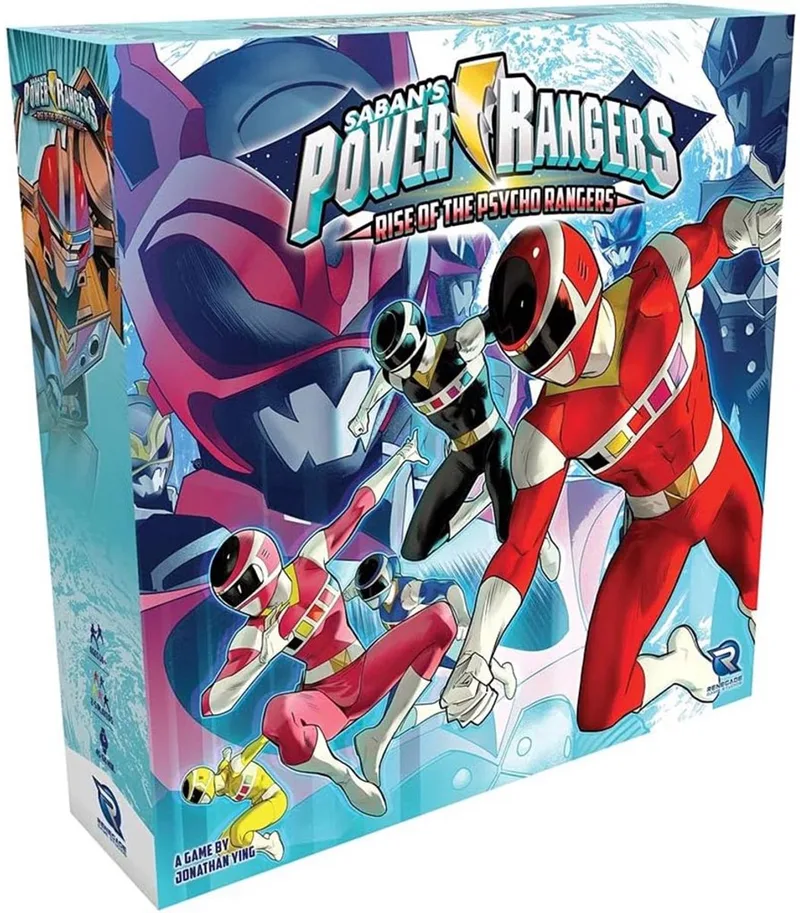 Power Rangers: Heroes of the Grid - Rise of the Psycho Rangers - Uitbreiding - Engelstalig - Renegade Game Studios de Renegade Game Studios – boîte