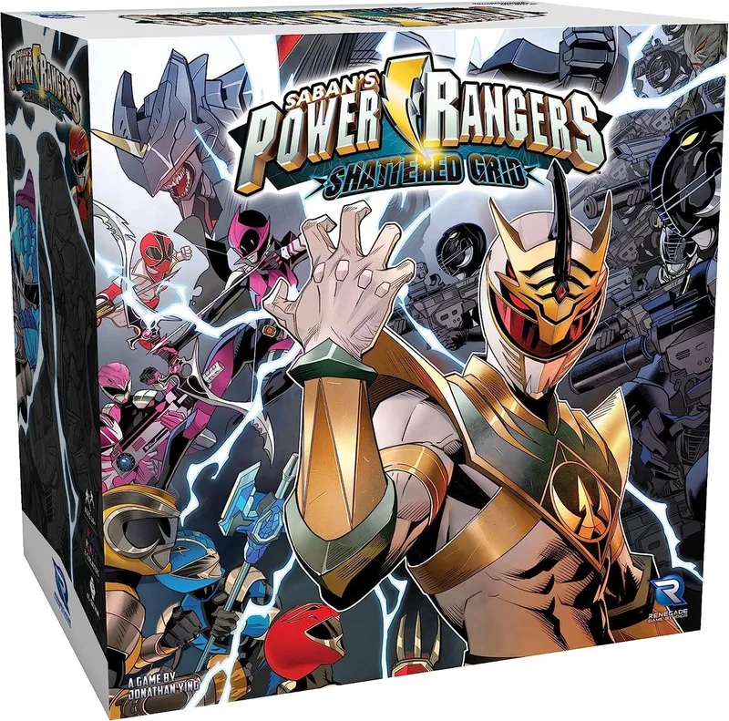 Power Rangers: Heroes of the Grid - Shattered Grid - Uitbreiding - Engelstalig - Renegade Game Studios von Renegade Game Studios – Schachtel
