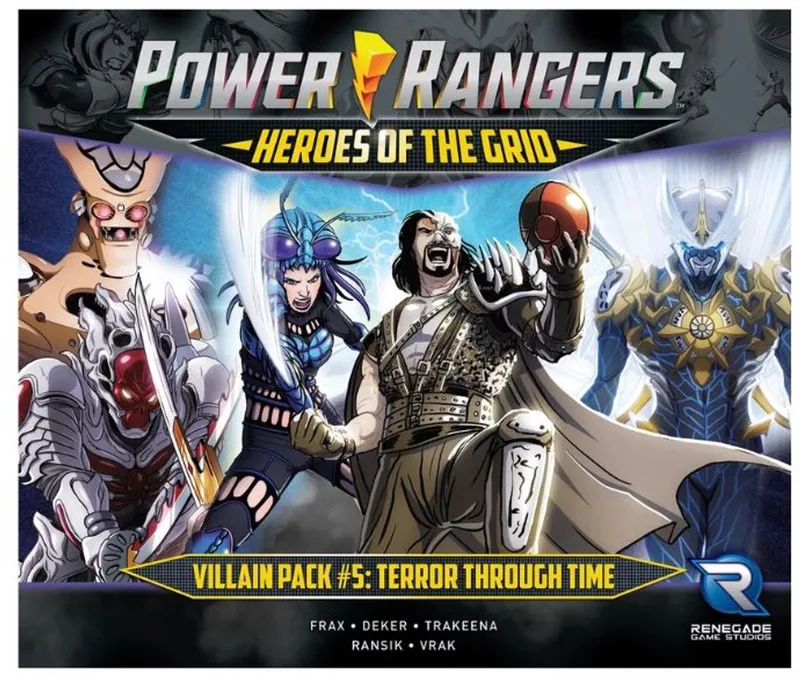 Power Rangers Heroes of the Grid Villian Pack #5 - Bordspel - Engelstalig - Renegade Game Studios von Renegade Game Studios – Schachtel