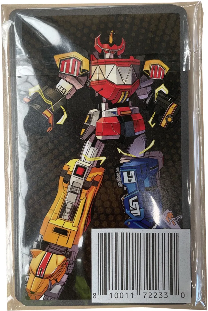 Power Rangers: Heroes of the Grid Zord Promo Pack #1 - Kaartspel - Engelstalig - Renegade Game Studios van Renegade Game Studios – doos