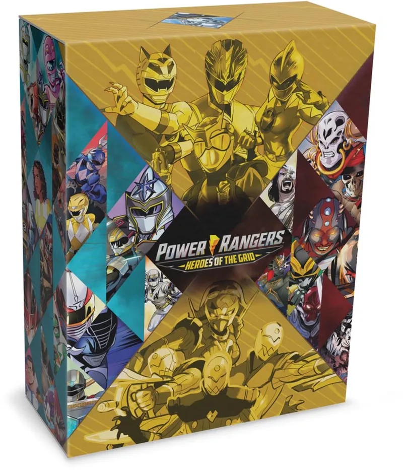 Power Rangers HotG Deluxe storage box 2 - Bordspel Accessoire - Engels von Renegade Game Studios – Schachtel