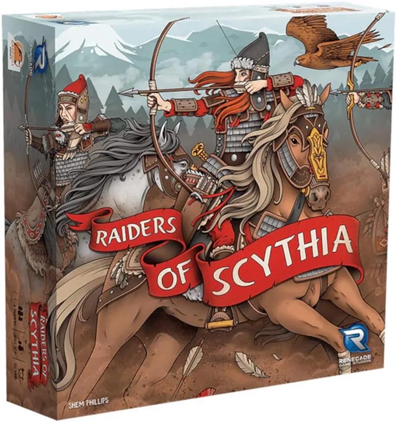Raiders of Scythia - Bordspel - Engelstalige Editie - Renegade Game Studios van Renegade Game Studios – doos