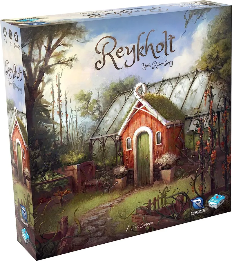 Reykholt van Renegade Game Studios, editie Multicolor – doos