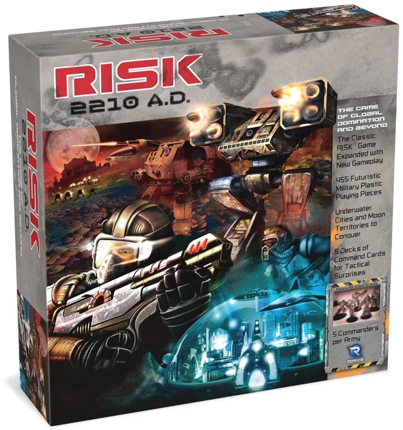 Risk 2210 A.D. - Bordspel - Engelstalig - Renegade Game Studios von Renegade Game Studios – Schachtel