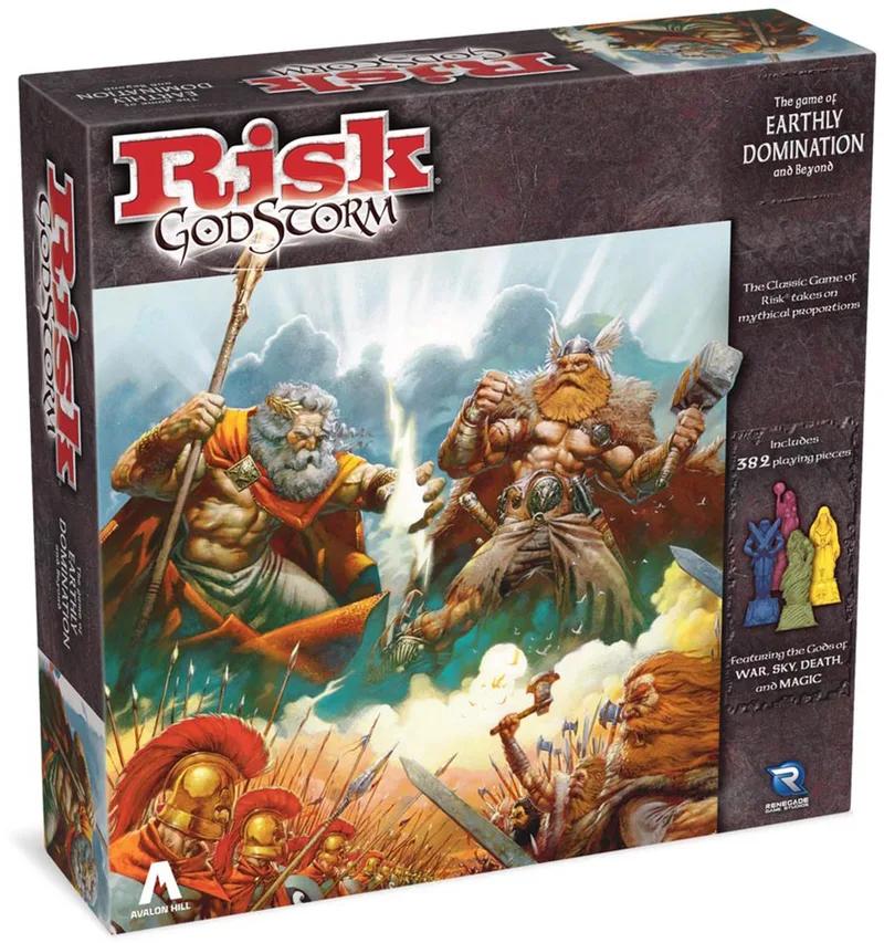 Risk Godstorm - Bordspel - Engels from Renegade Game Studios – box