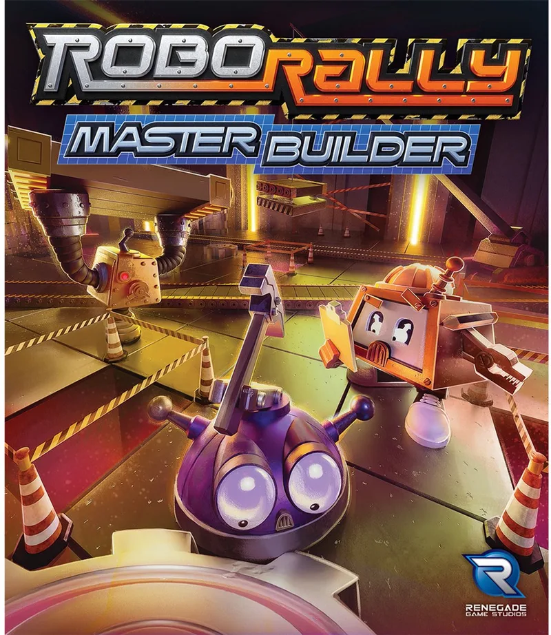 Robo Rally Master Builder - Bordspel - Engelstalig - Renegade Game Studios von Renegade Game Studios – Schachtel