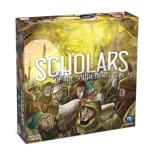 Scholars of the South Tigris de Renegade Game Studios – boîte