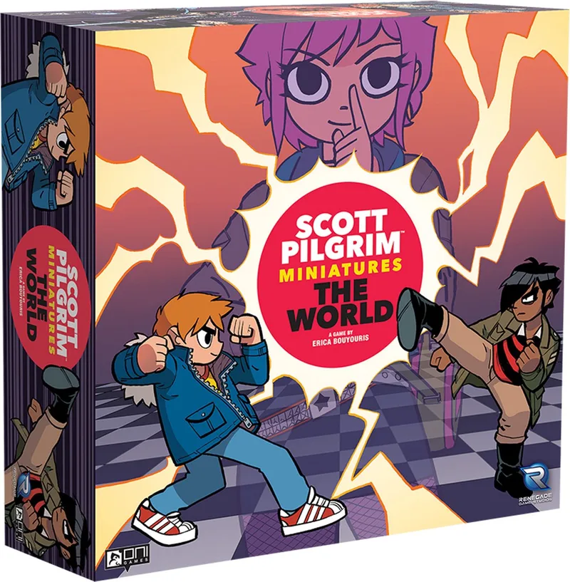 Scott Pilgrim: Miniatures the World - Bordspel - Engelstalig - Renegade Game Studios from Renegade Game Studios – box