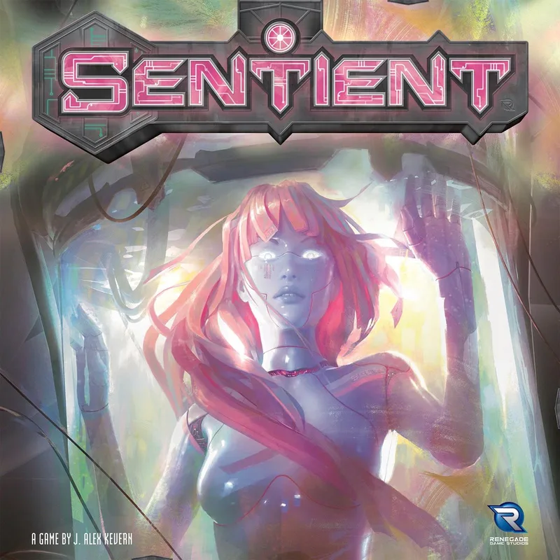 Sentient - Bordspel - Engels von Renegade Game Studios – Schachtel