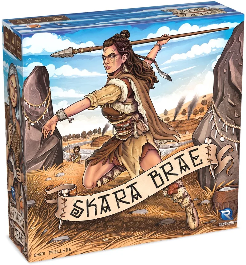 Skara Brae - Bordspel - Engels - Renegade Game Studios van Renegade Game Studios – doos