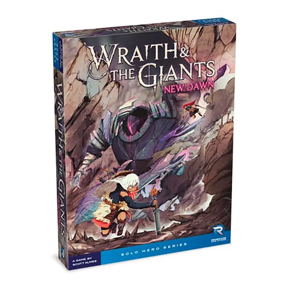 Série Héros Solitaire : Wraith-extension La Nouvelle Aube Des Géants de Renegade Game Studios – boîte