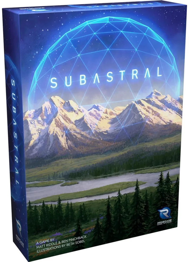 Subastral from Renegade Game Studios – box