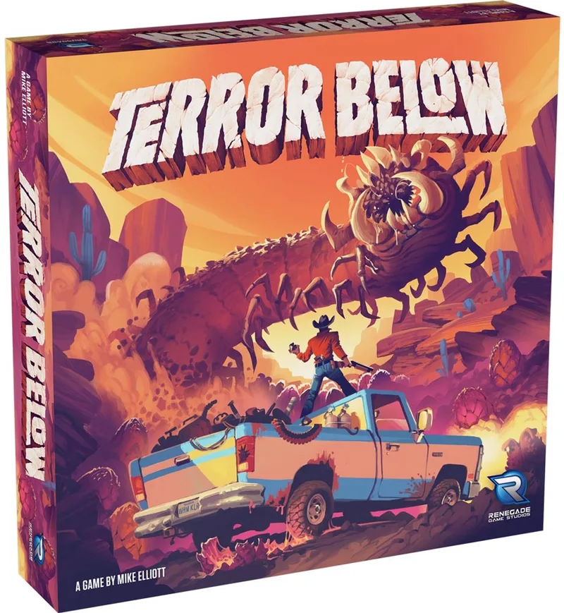 Terror Below - Bordspel - Engelstalig - Renegade Game Studios from Renegade Game Studios – box