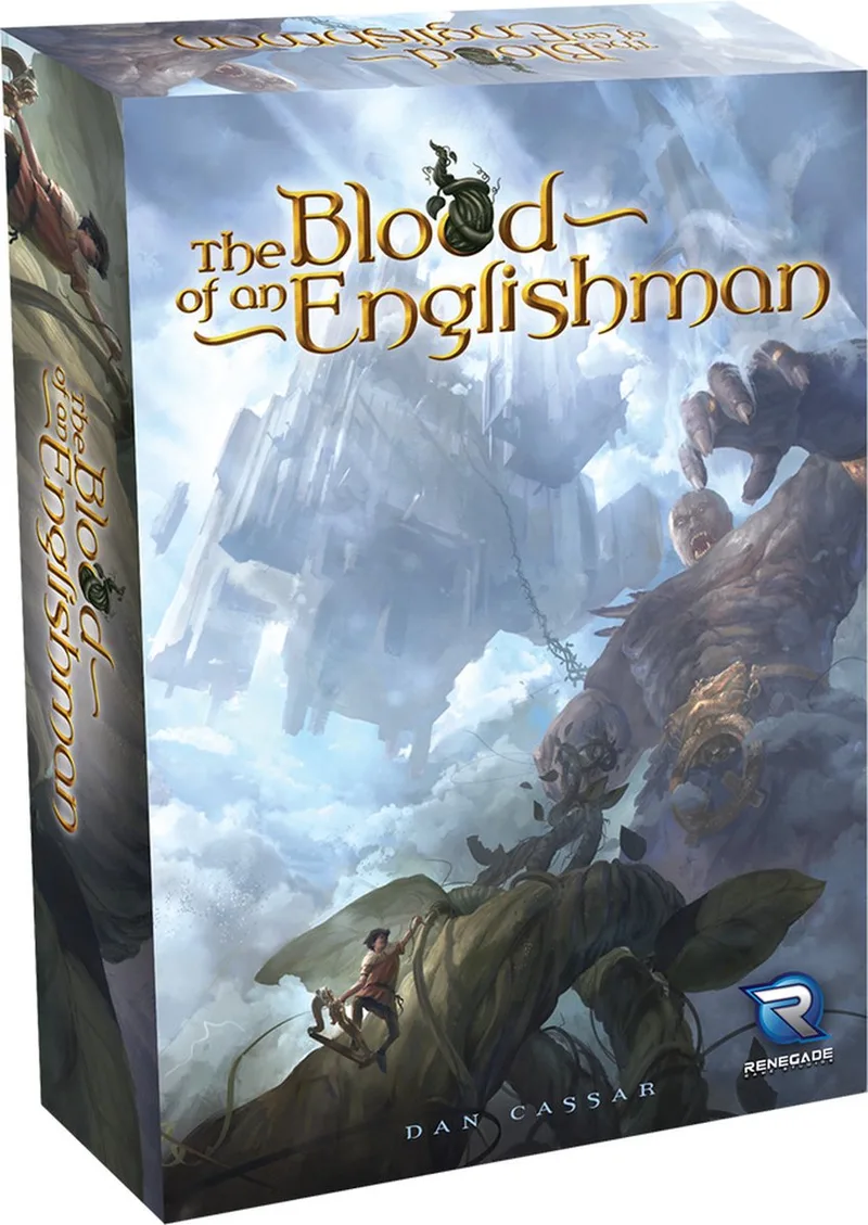 The Blood of an Englishman - Kaartspel - Engelstalig - Renegade Game Studios von Renegade Game Studios – Schachtel