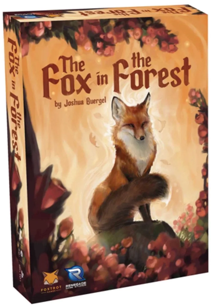 The Fox in the Forest - Strategisch kaartspel voor 2 spelers de Renegade Game Studios, édition Multicolor – boîte