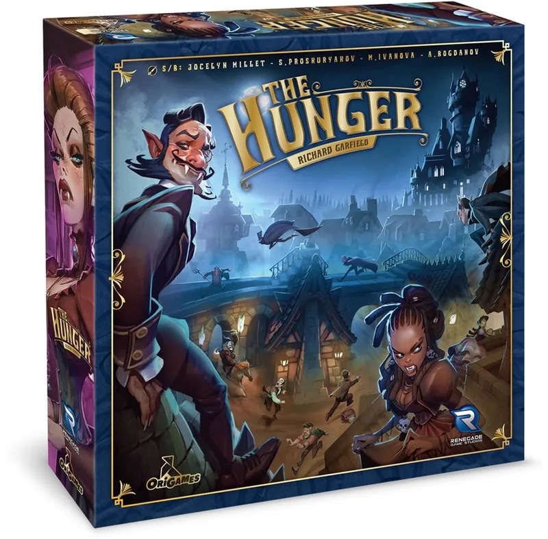 The Hunger - bordspel - Gezelschapsspel - Strategisch - Vampierrace - Engels - Renegade Game Studios van Renegade Game Studios – doos