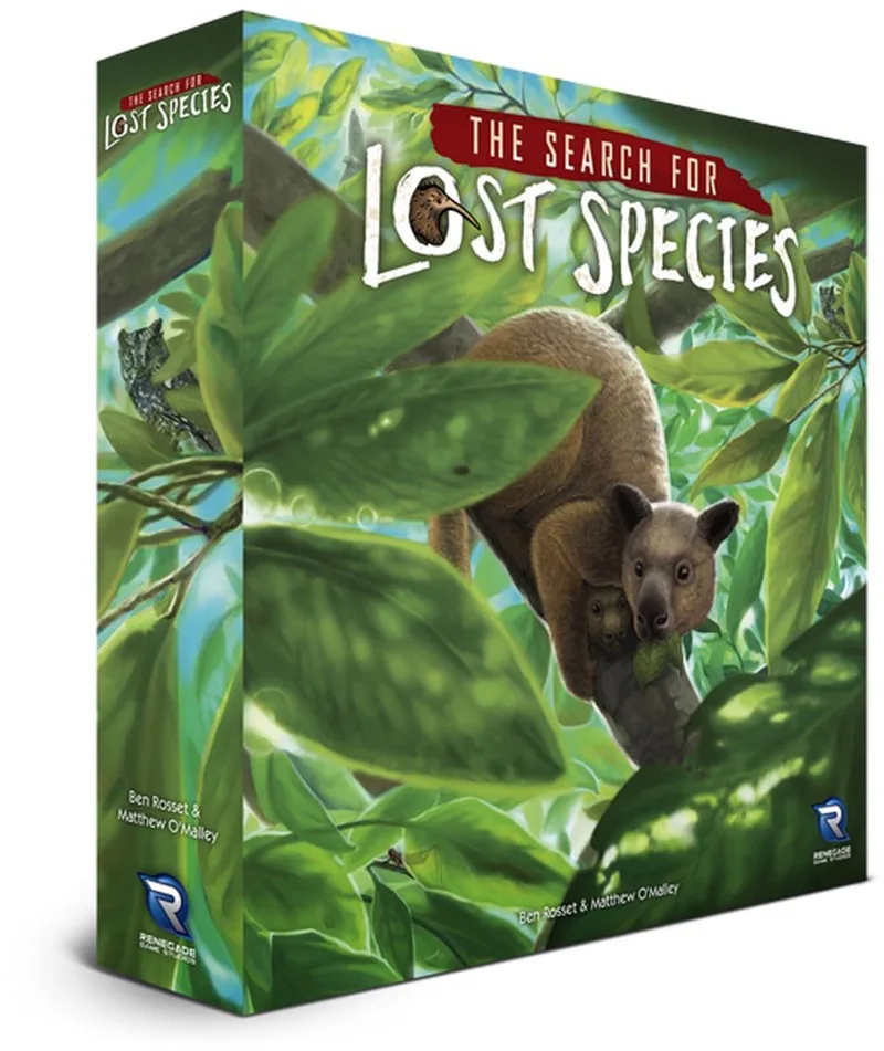 The Search for lost Species - Bordspel - Engelstalig - Renegade Game Studios von Renegade Game Studios – Schachtel