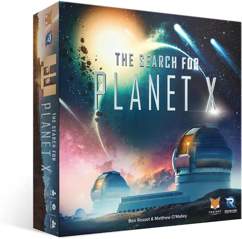 The Search for Planet X - Bordspel - Renegade Game Studios van Renegade Game Studios – doos