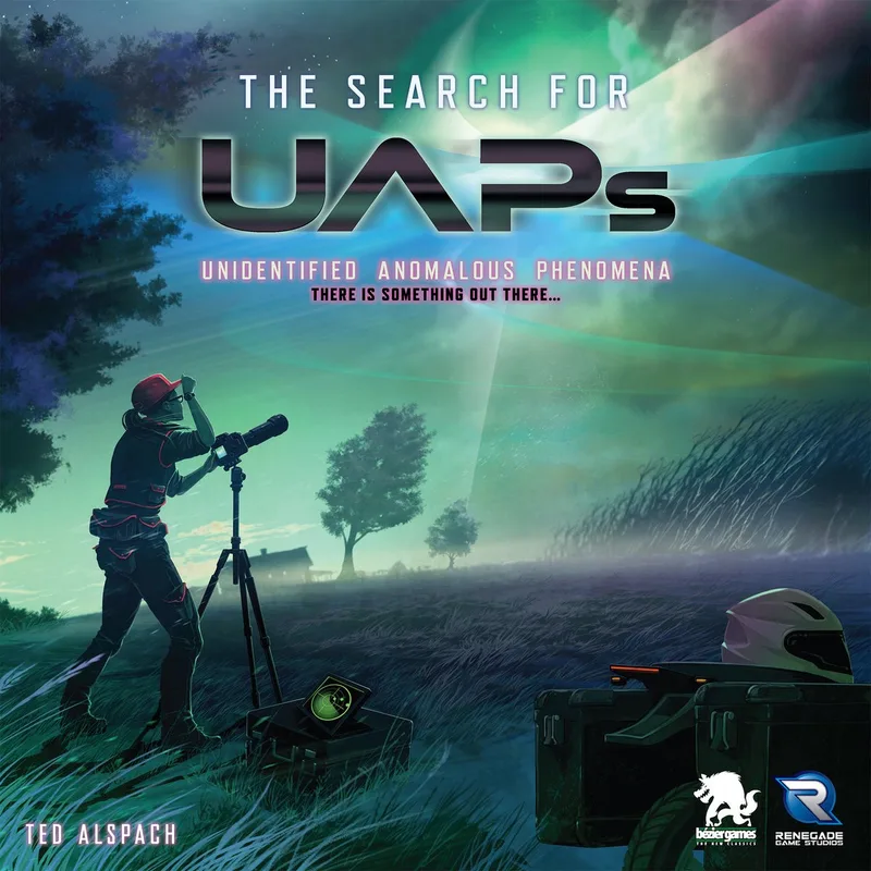 The Search for UAPs - Bordspel - Engelstalig - Renegade Game Studios van Renegade Game Studios – doos