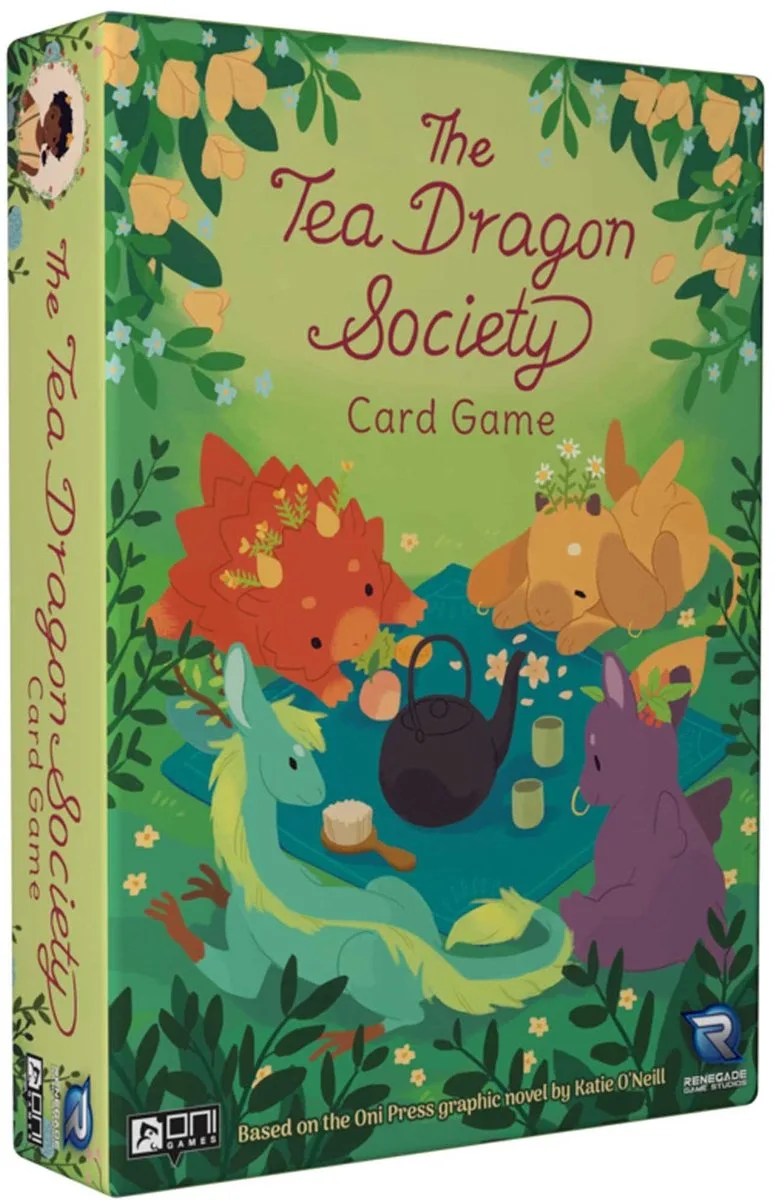 The Tea Dragon Society - Kaartspel - Engelstalige Editie - Fantasierijk familiespel - Renegade Game Studios from Renegade Game Studios – box