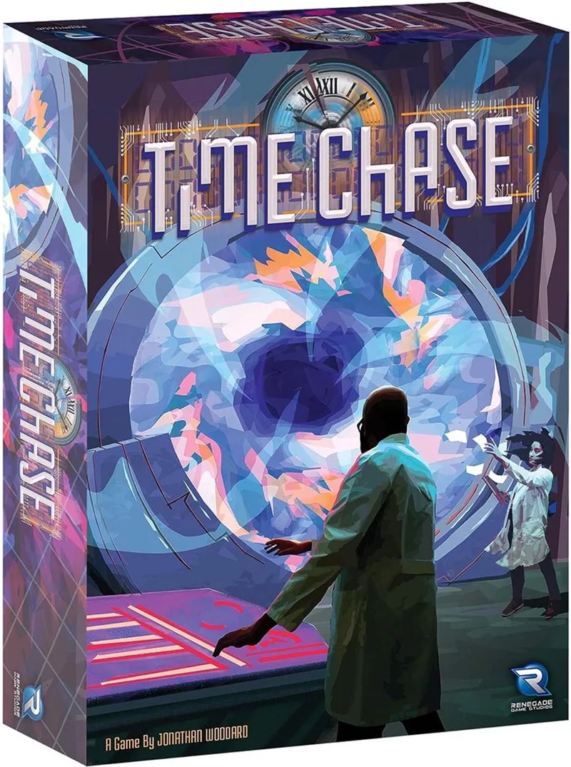 Time Chase - Kaartspel - Engelstalig - Renegade Game Studios von Renegade Game Studios – Schachtel
