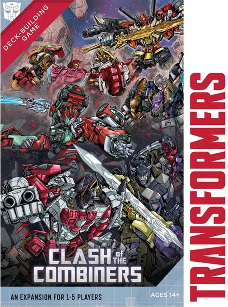 Transformers Deckbuilding Clash of the Combiners - Kaartspel - Engelstalig - Renegade Game Studios von Renegade Game Studios – Schachtel