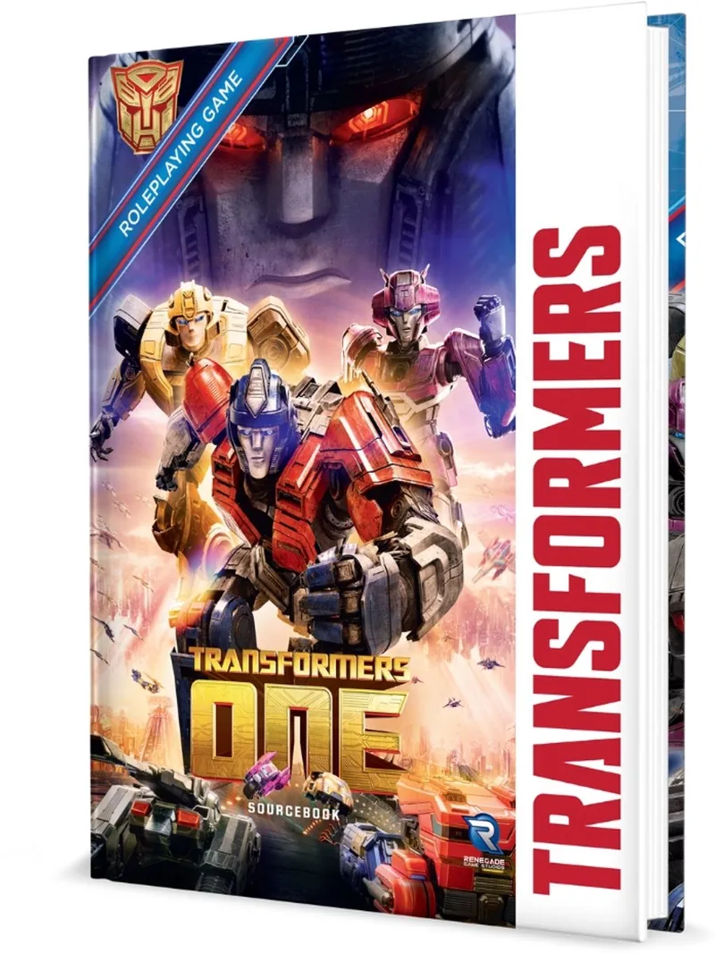 Transformers Roleplaying Game: Transformers ONE Sourcebook - RPG - Engels de Renegade Game Studios – boîte